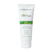 Осветляющий крем для кожи вокруг глаз и шеи (Шаг 9) Christina Bio Phyto Enlightening Eye and Neck Cream